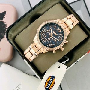 FOSSIL STELLA CHRONOGRAPH FOR HER@SALE