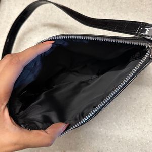 Black Shoulder Bag