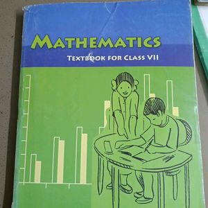 Mathematics And Science Textbook Cbse Class 7th