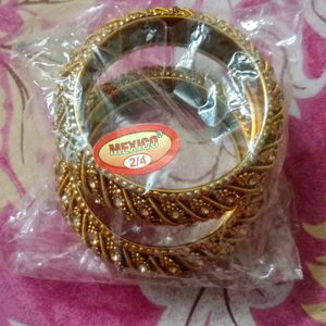 Golden Bangles