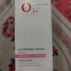 O3+ Spf 30 Whitening Cream