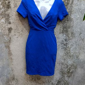 Royal Blue Bodycone Dress 👗