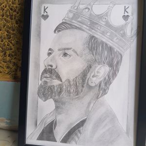 virat kohli sketch ❤️✨️