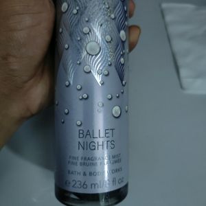 Bath And body Works Ballet Night