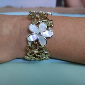 4 Silver Gold Bracelet