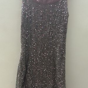 Lilac Sequin Dress