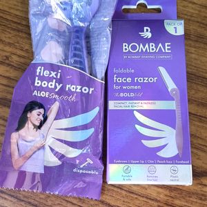 Bombae Shaving Company Razors Combo