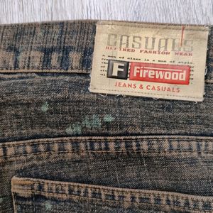 Sc4213 Firewood Bootcut Jeans Waist 36