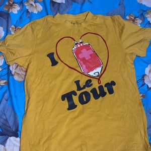 Yellow Tshirt For Men