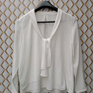 New Korean Ruffled Top