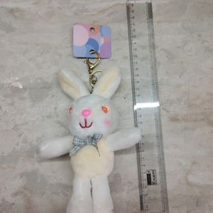 Kawaii Cute Rabbit Keychain