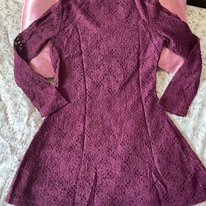 Trending Plum Dress