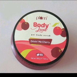 Plum cherry 🍒 Body Scrub