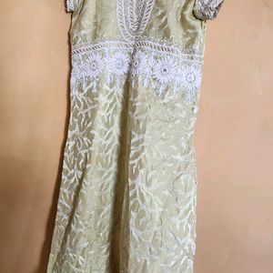 Green Kurti