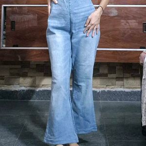 Mermaid Style Bootcut Jeans