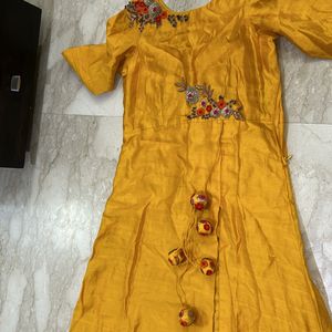 Hand Embroidered Designer Dress