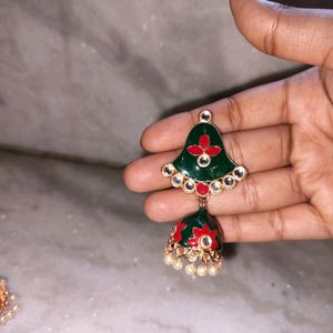 Navratri Earings