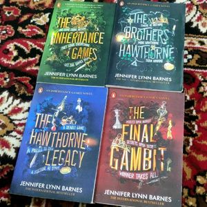 The Inheritance Games Series 4 Books