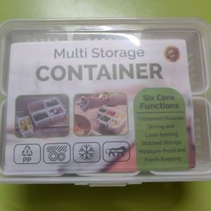 Multi Storage Container