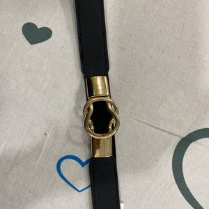 Elastic Ladies Dress Belt