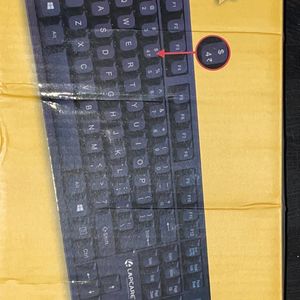 Lapcare keyboard And Mouse Set