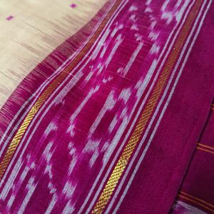 Cotton Sambhalpuri handloom saree