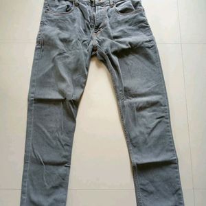 Mens Charcoal Jeans