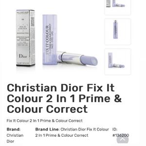 Dior Fix It Colour