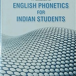 English Phonetics For Indian Students