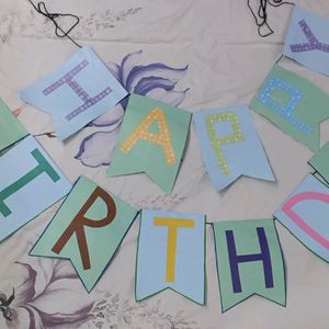 Happy birthday Decor