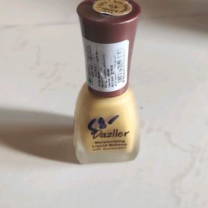 Moisturizing Liquid Makeup With Sunscreen