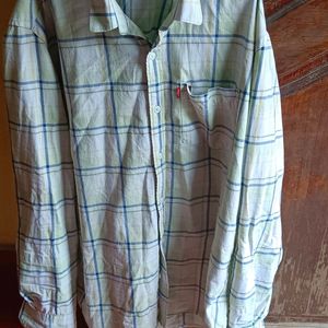 Levis Check Shirt