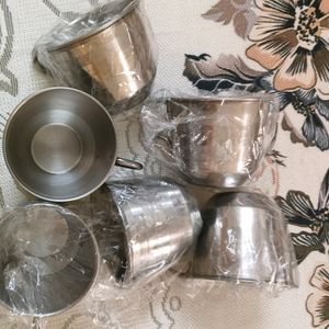 Steel Cups