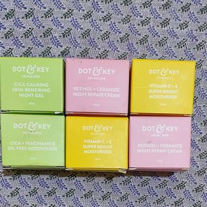 Pack Of 6😍Dot And Key Skin Care..😍