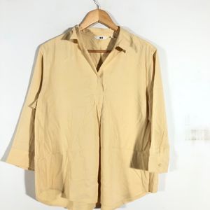 Beige A-Line Top(Women’s)