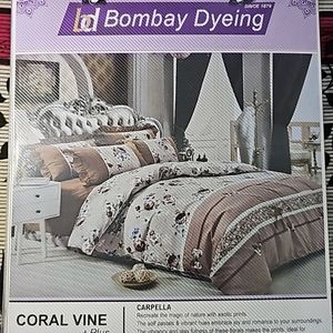 Bombay Dyeing Coral Vine + King Size