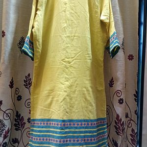 Bottom Embroidered Kurti 👗