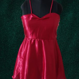 Short Party Red Dress For Women