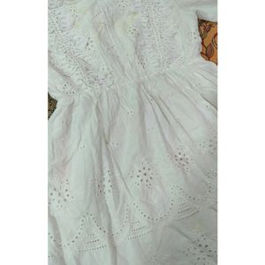 Chikankari Top/Dress