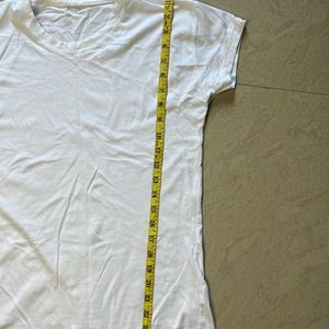 Plain White T-shirt