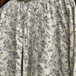 Men Floral Print Shirt