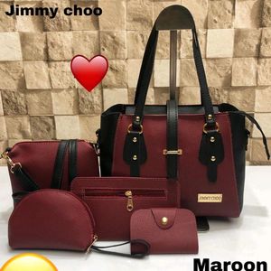 5 Piece Combo Handbags