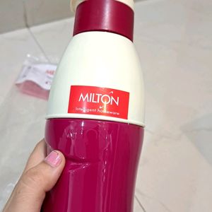 Milton Water Bottle New With Insulator