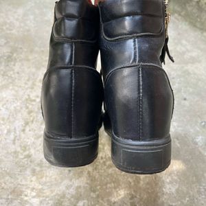 Black Heel Boots