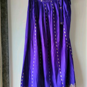 Pure Silk Skirt And Top 💜