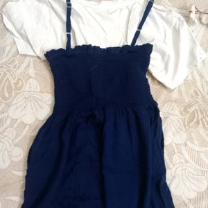 Navy Blue Jumpsuit