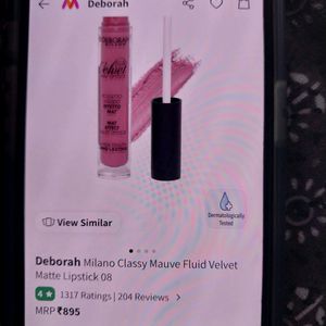 Deborah Milano Lipstic