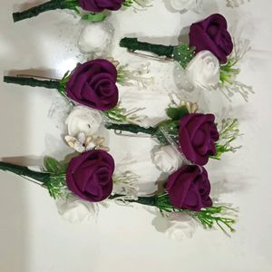 Coat Flowers