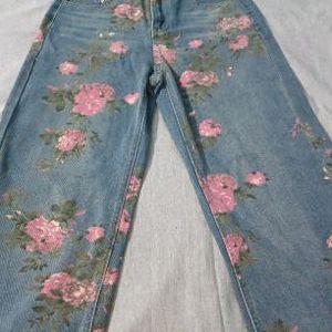 Savana Floral Jeans