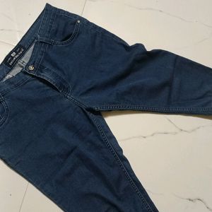 3/4th Denim Jean